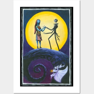 Jack And Sally Posters and Art